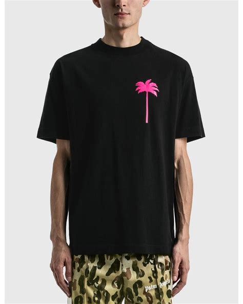 palm angels tree shirt|palm angels shirt women's.